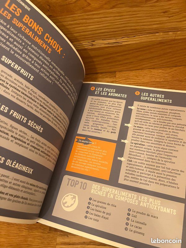 Livre l’assiette anti-âge guide pratique - Neuf (image 3)