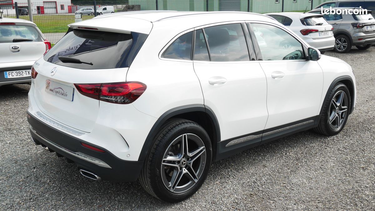 Mercedes GLA 200 D 150CH AMG LINE 8G-DCT (image 2)