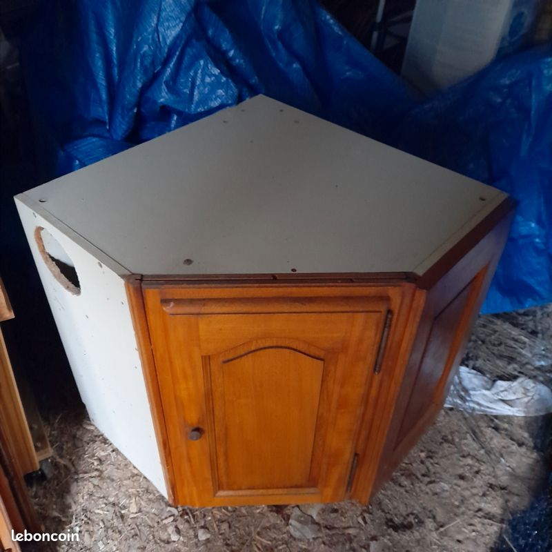 Encadrement et porte meuble cuisine (image 2)