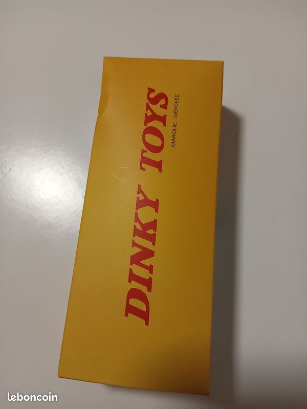 Lot De 4 Pneus Dunlop 13/7 Per Dinky Toys Scala 1:43 (gomma Nera)