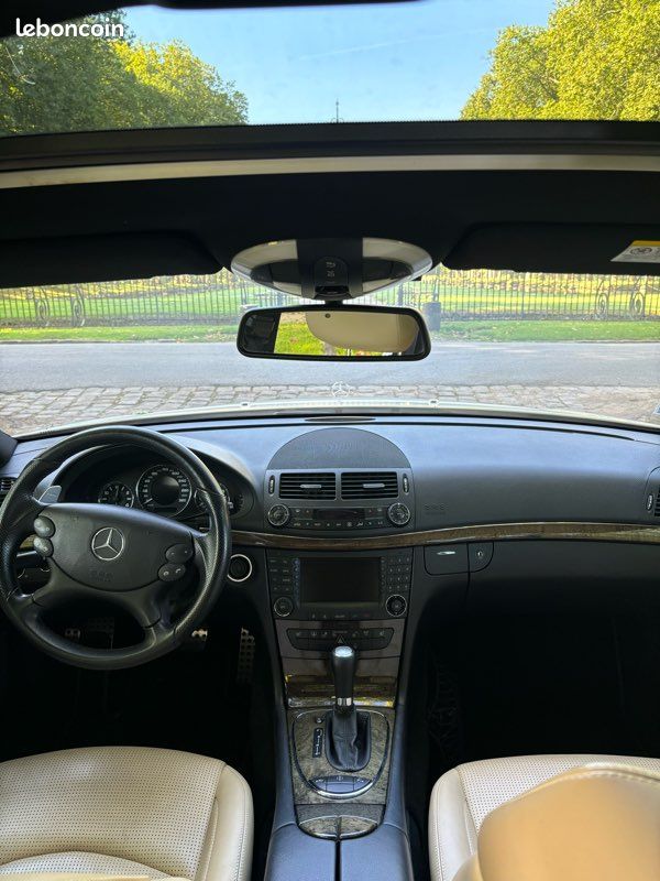 Mercedes E63 Amg w211 pack designo (image 3)
