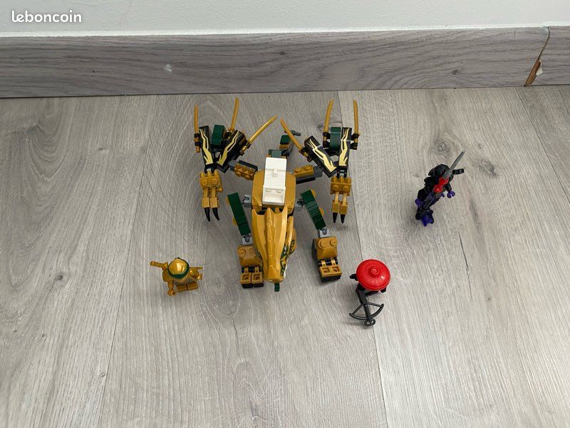 Dragon ninja lego (image 2)