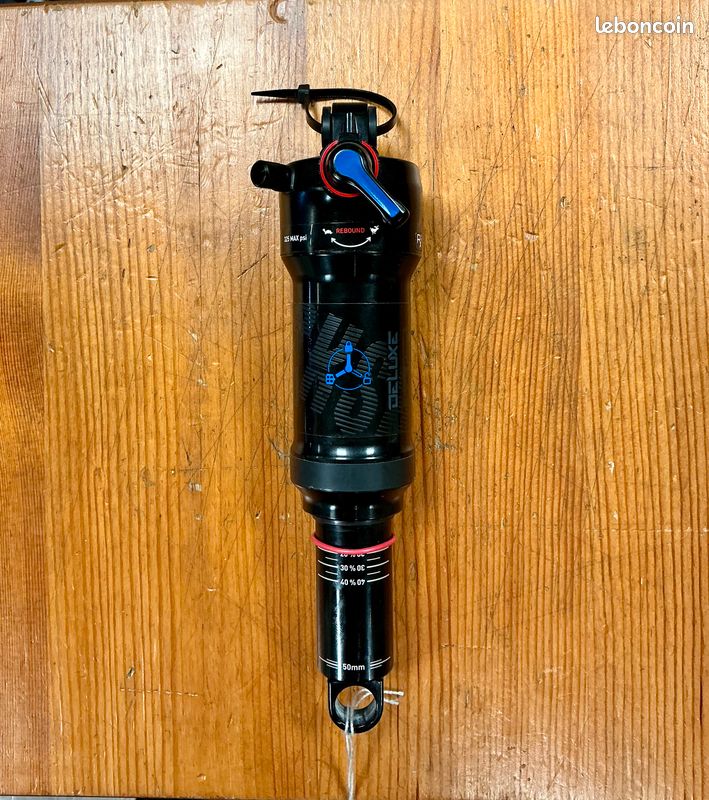 Amortisseur ROCKSHOX Deluxe RT3 210X50 mm (image 2)
