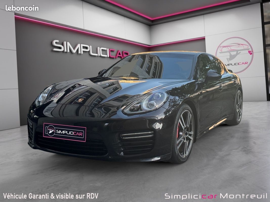 PORSCHE PANAMERA 4.8 V8 GTS 440Ch Suivi complet PDK PASM PSE Pack Chrono Sièges cuir 18 positions Caméra 360 Bose Garantie 12 mois (image 4)