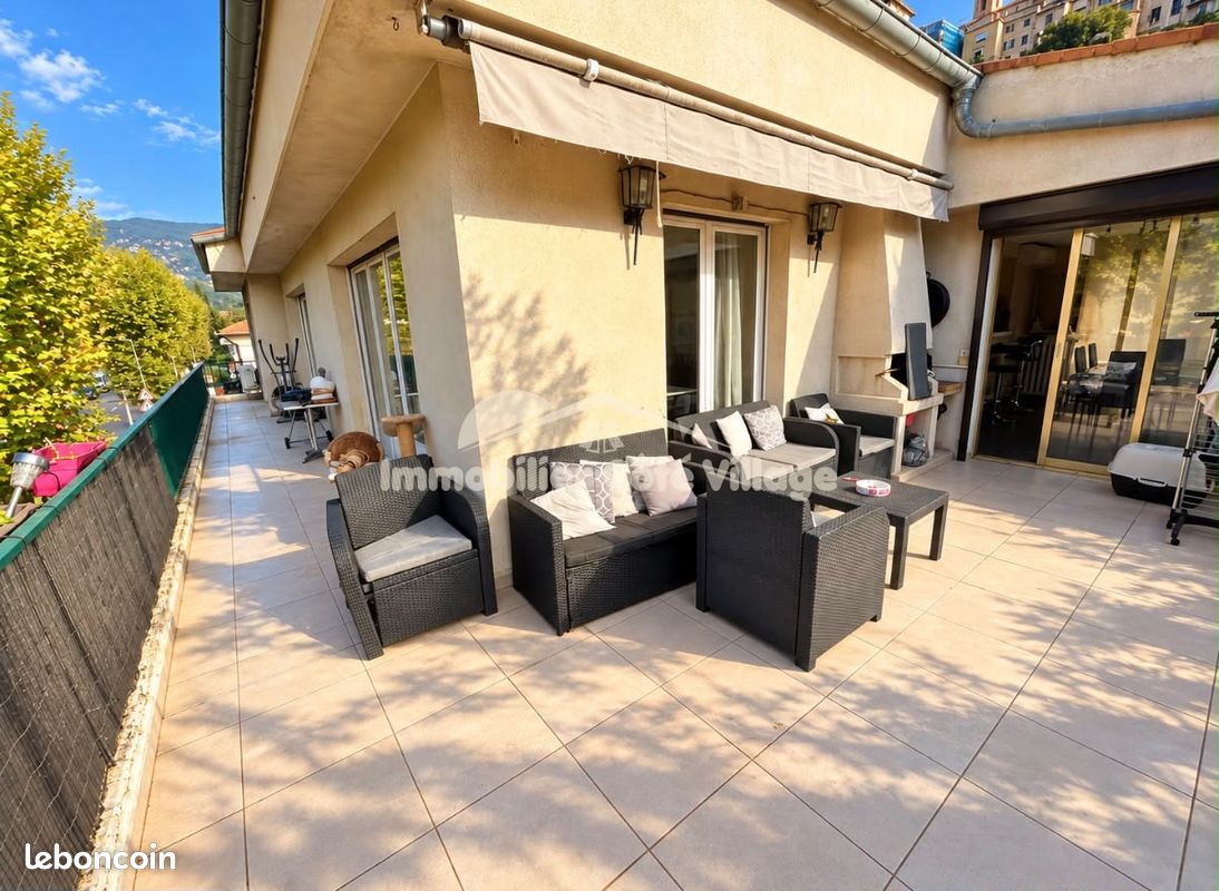 Appartement 4 pièces 110 m² · à Contes · 110 m² · 349 000 €