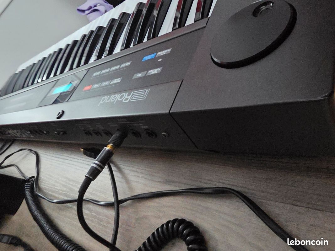Synthétiseur analogique Roland juno 2 entièrement rénové (image 9)