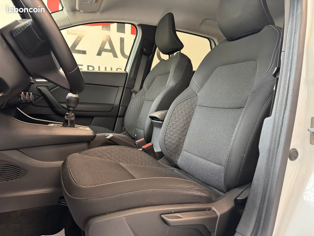 RENAULT Captur TCE 90ch BVM6 Evolution Blanc Nacré *Prix HORS TAXE Affiché* Export 2024 (image 13)