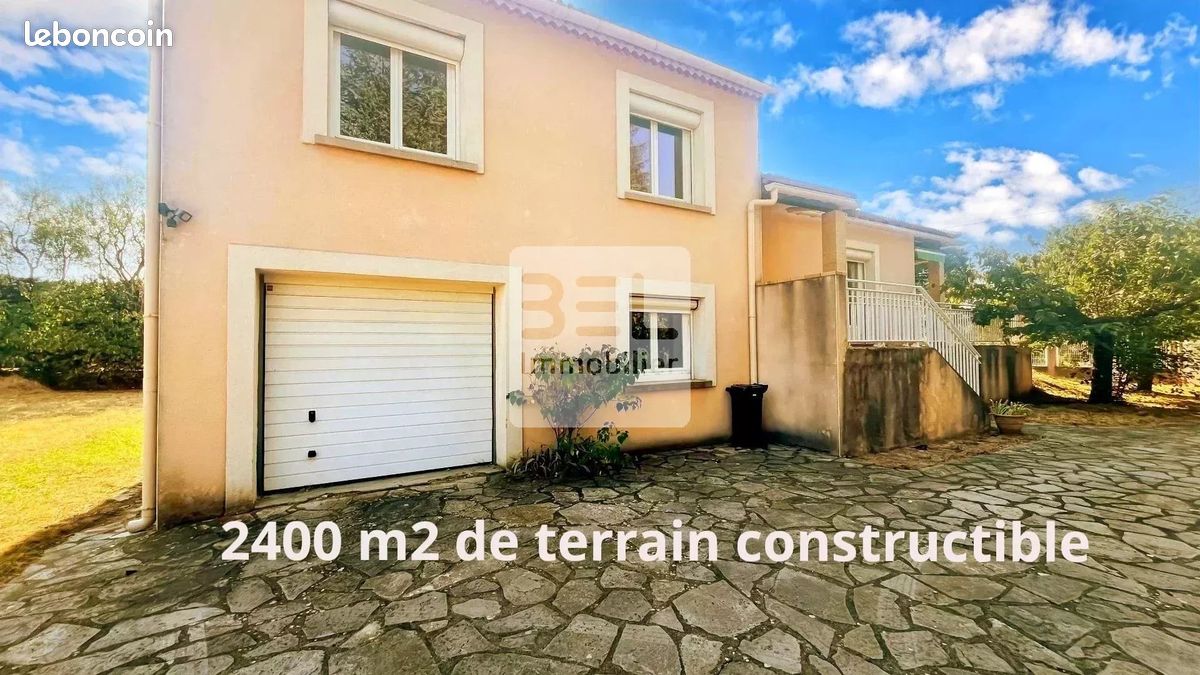 Maison 6 pièces 120 m² · à Bagnols-sur-Cèze · 120 m² · 325 000 €