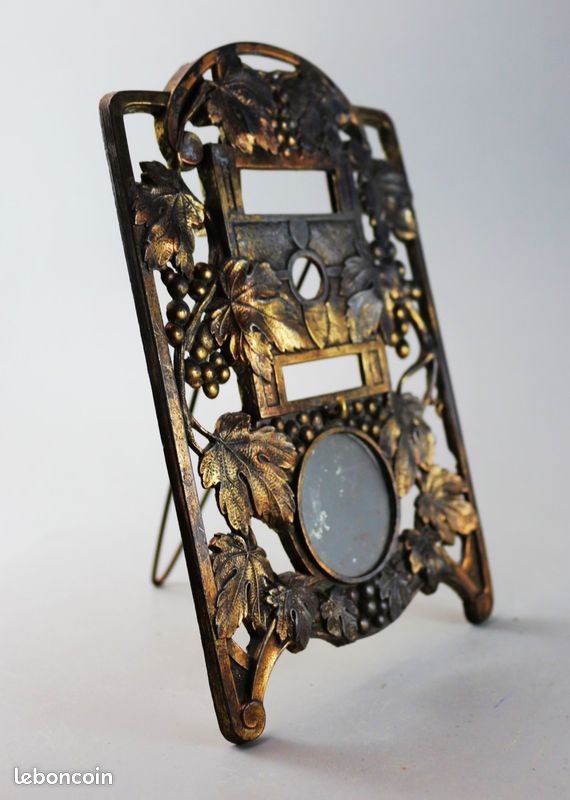 Porte-montre à Gousset Ancien Style Art Nouveau - Occasion - Accessoire Vintage