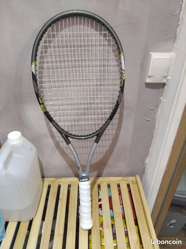 HEAD Ti Titanium Raquette de tennis avec housses de