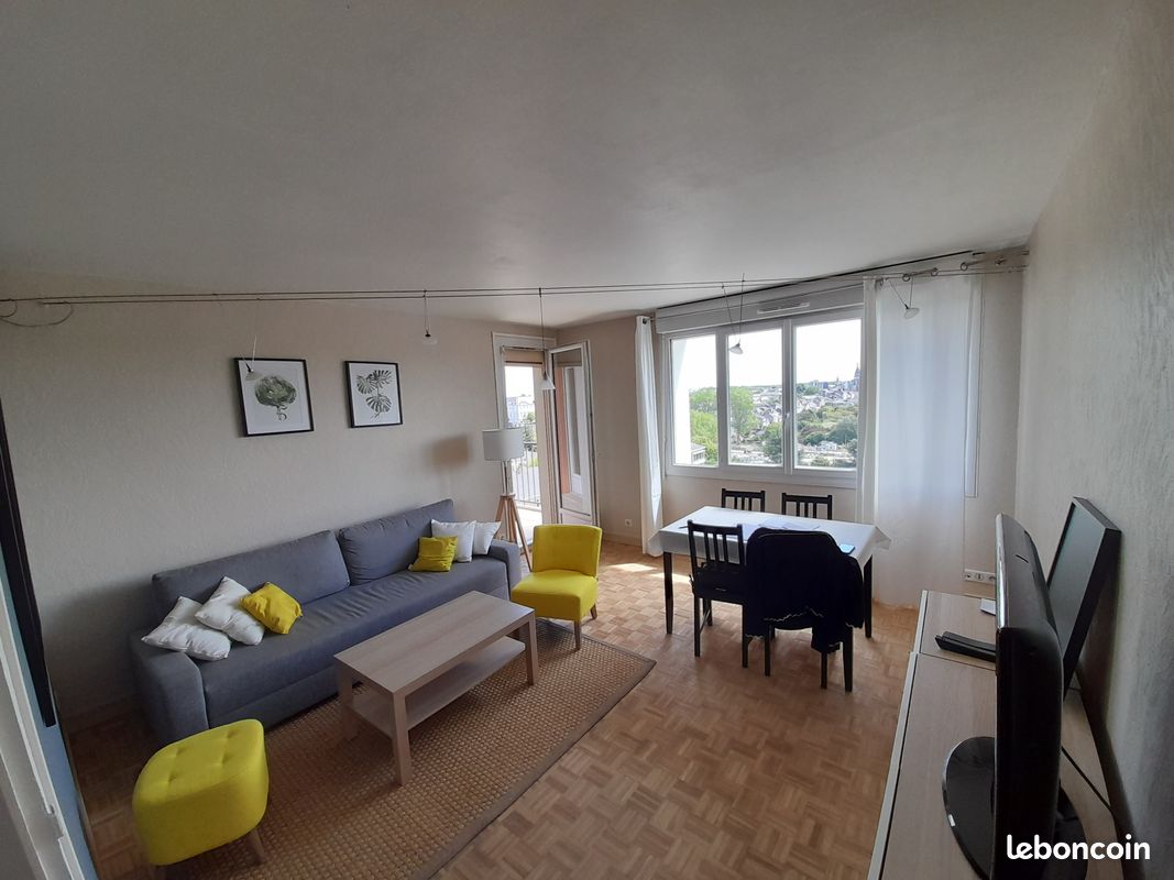 Appartement 3 pièces 60 m² · à Angers · 60 m² · 940 €