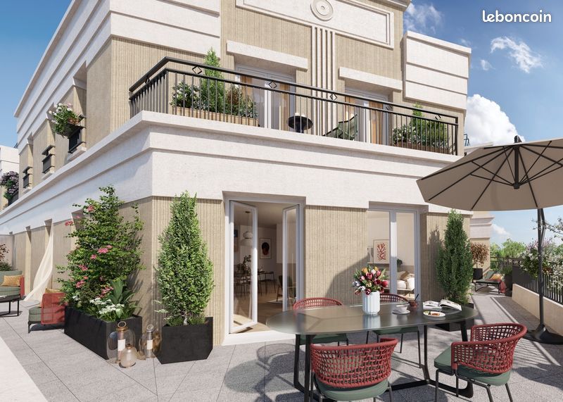 Appartement 2 pièces 44 m² · à Le Blanc-Mesnil · 44 m² · 227 000 €