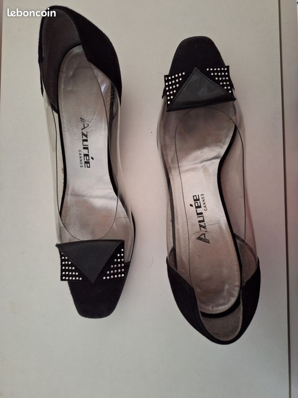 Chaussure de marque azurée (image 2)