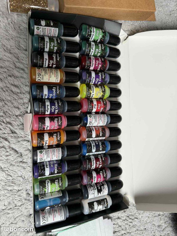 Lot accessoires résine epoxy (image 5)