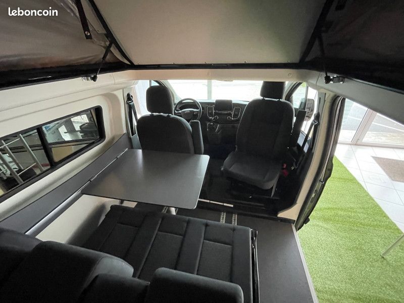 Ford TRANSIT CUSTOM RANDGER R 530 2.0 TDCI 130 CH BVM6 (image 19)