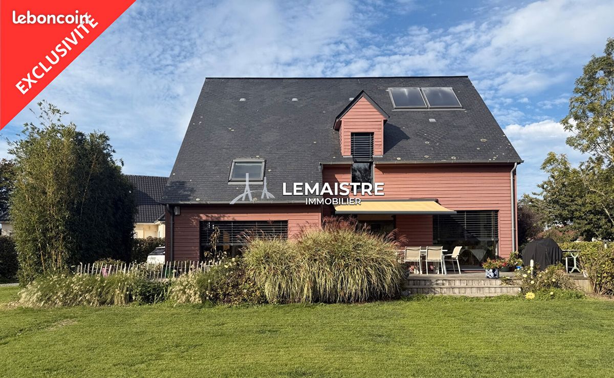Maison 6 pièces 163 m² · à Bernières · 163 m² · 355 000 €