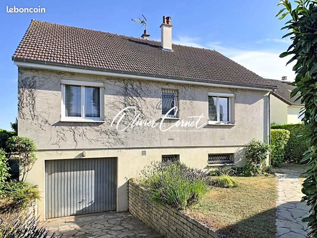Maison 3 pièces 77 m² · à Nogent-le-Rotrou · 77 m² · 129 000 €