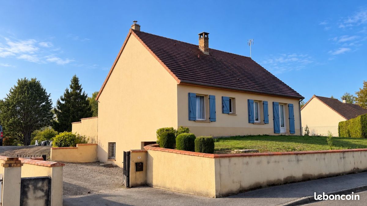 Maison 4 pièces 90 m² · à Saint-Georges-du-Rosay · 90 m² · 148 400 €