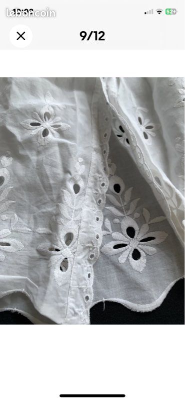 Robe de poupée ancienne Jumeau, Rabery , Steiner, Sfbj/4019PO8+M (image 10)