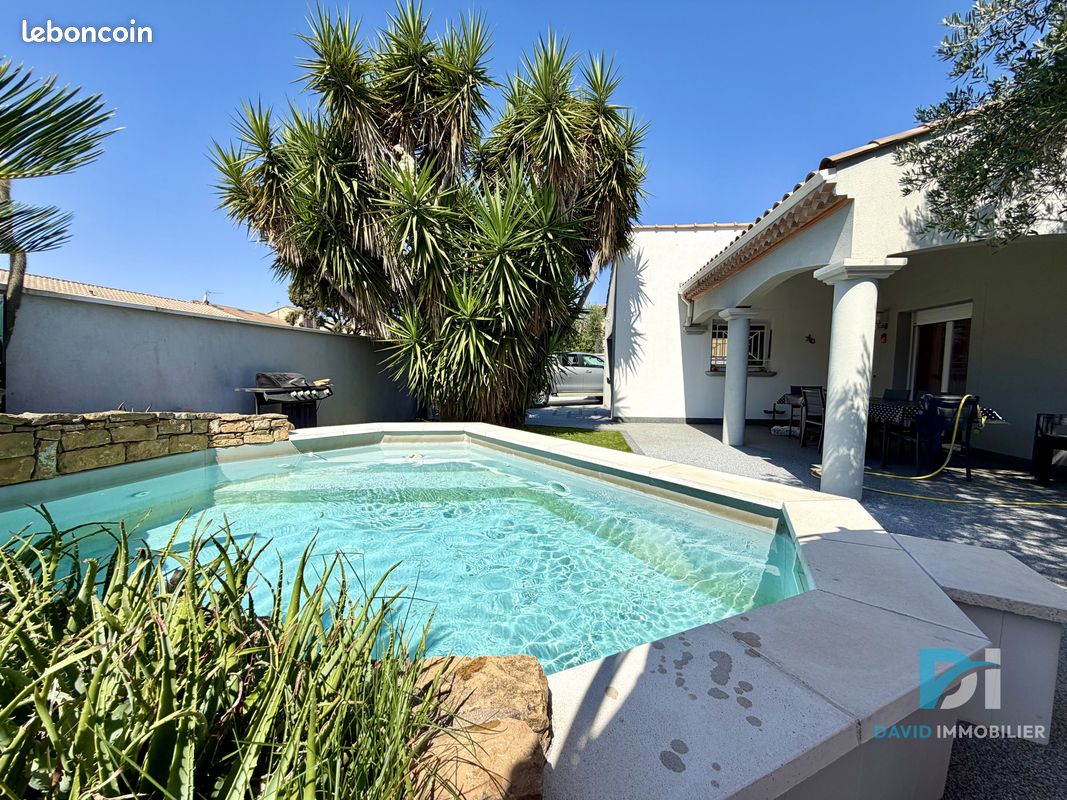 Maison 4 pièces 99 m² · à Saint-Thibéry · 99 m² · 349 500 €