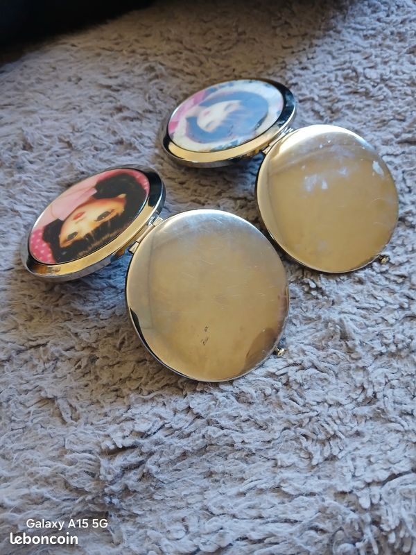 cobee Enseble de 5 iroirs iniatures pour aison de poupée, ini