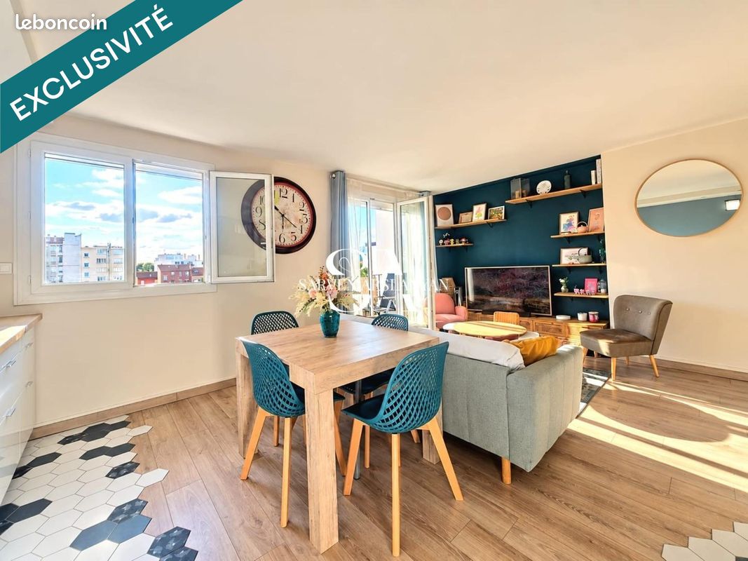Appartement 4 pièces 75 m² · à Alfortville · 75 m² · 415 000 €