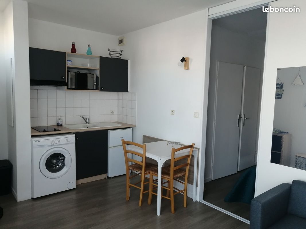 Appartement 1 pièce 26 m² · à Rochefort · 26 m² · 520 €
