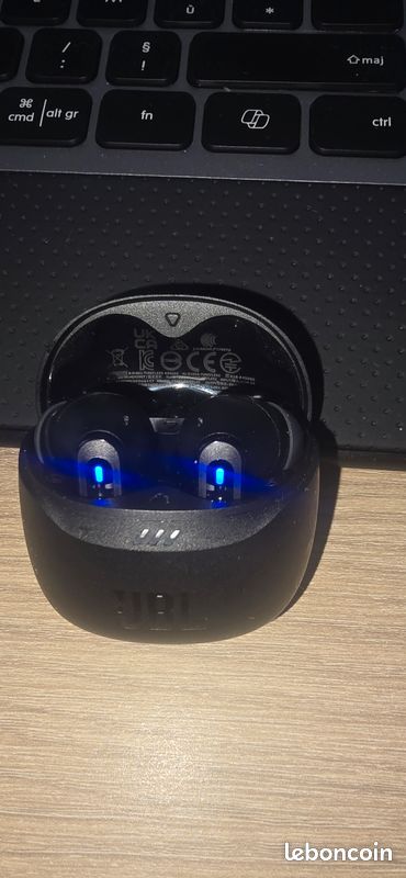 Écouteurs sans fil JBL Tune Flex 2 – Noir – Très bon état (image 4)