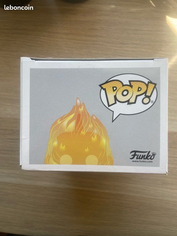 Figurine Jack Jack en feu (image 2)
