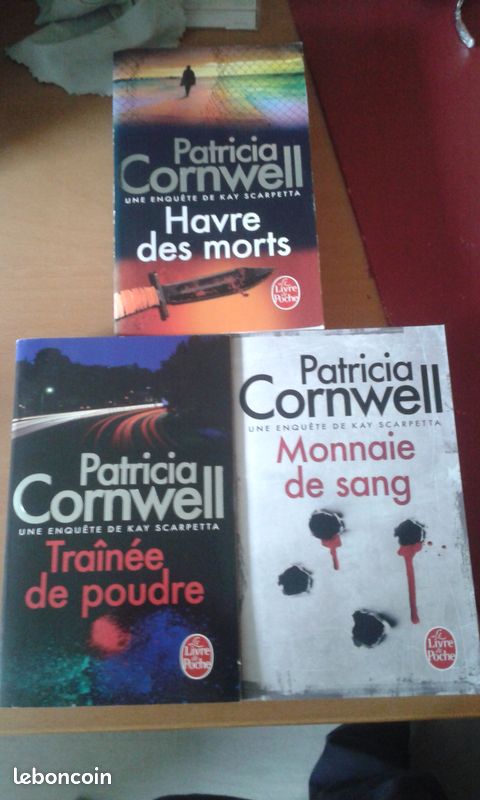 Lot de trois livres patricia cornwell ii (image 1)
