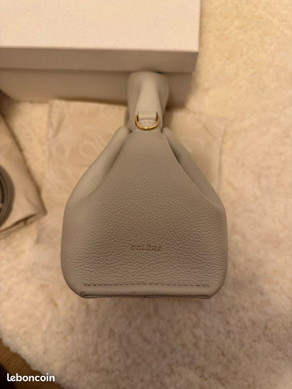 Sac Polène numéro neuf mini craie (image 3)