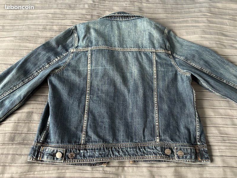 Veste jeans courte (image 18)
