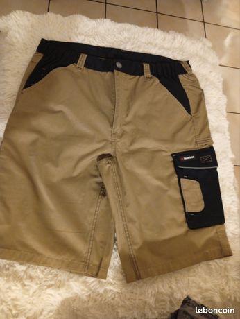 Short de travail Parkside Vêtements