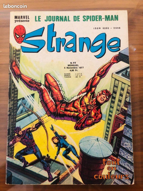 Comics Strange 95 éditions Lug (image 1)