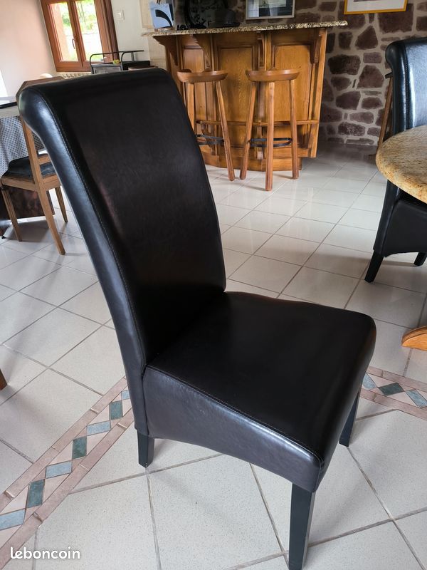 Chaises salle a manger (image 1)