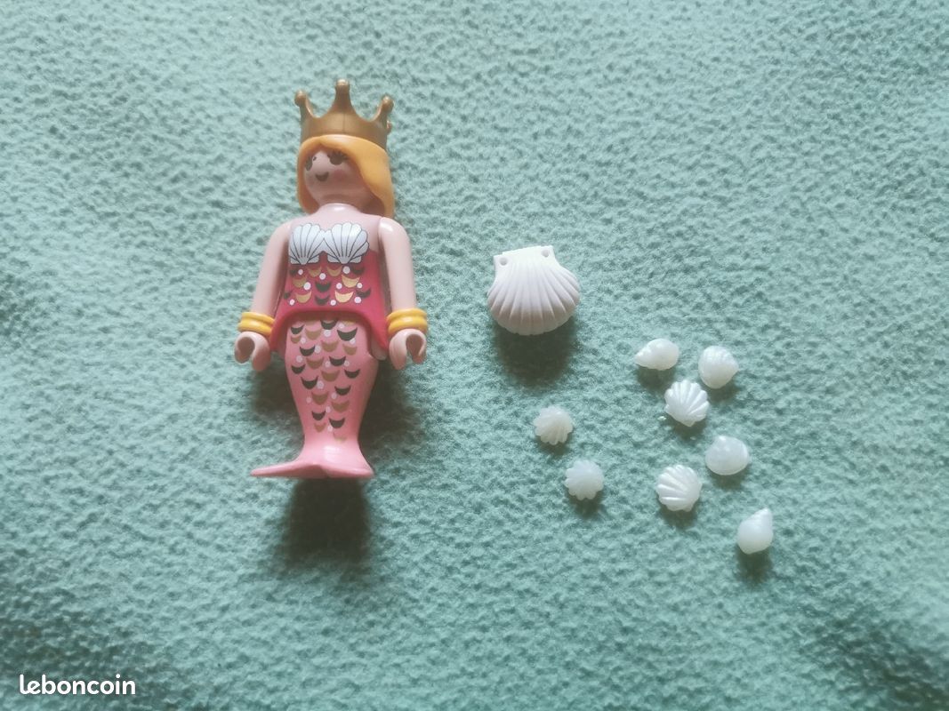 Sirène Playmobil n°4656 (image 1)