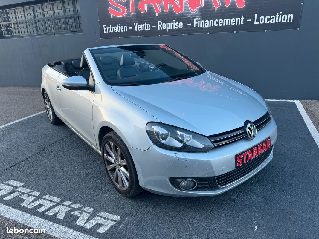 🚗 Volkswagen Golf VI Cabriolet 1.4 TSI 160ch CARAT DSG7 🚗 (image 2)