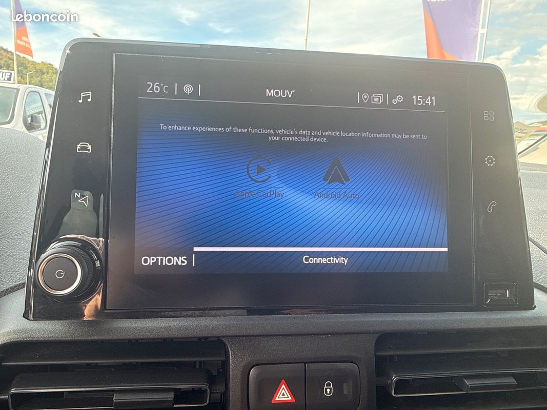 Toyota proace city verso long l2 7 places 1.5 d-4d 130 ch design. 67 000kms. 1ere main. 07/2022 (image 14)