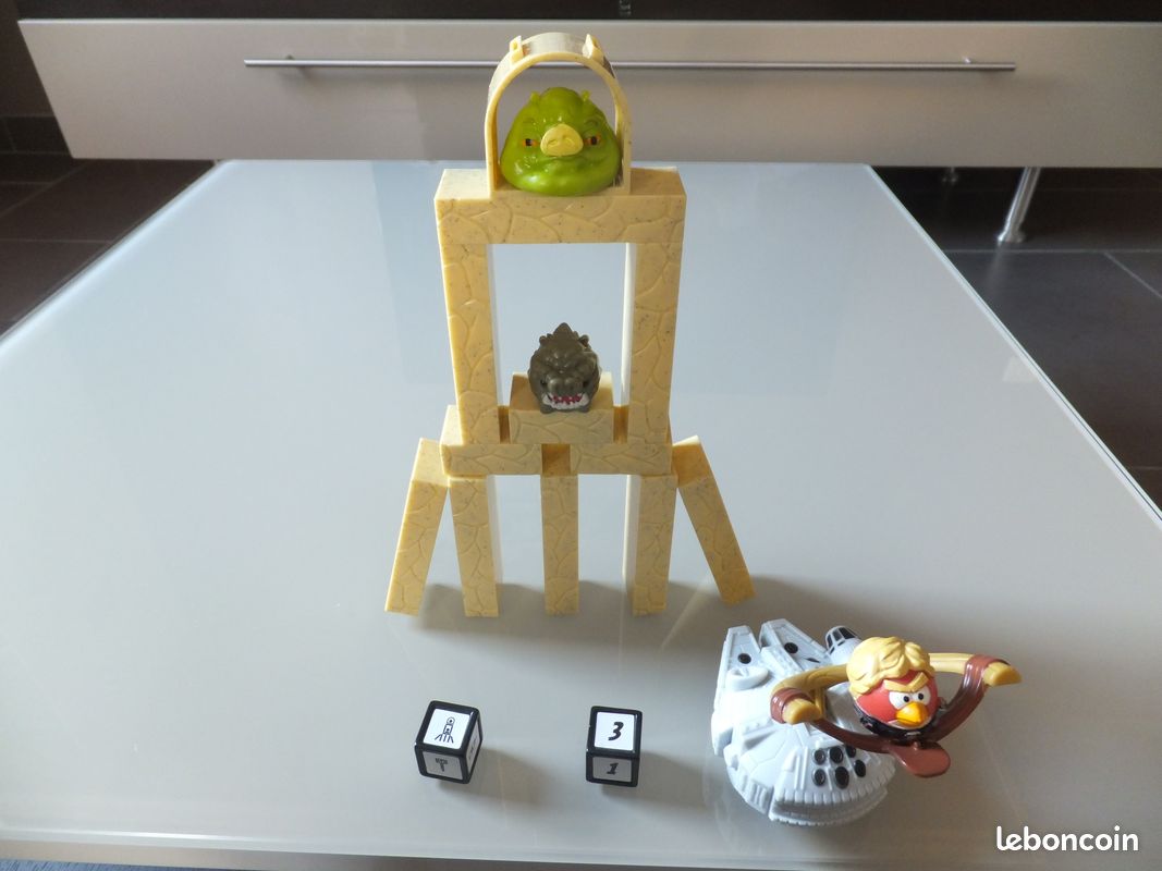 Jeu Angry Birds Star Wars Jenga Tatooine Hasbro (image 2)