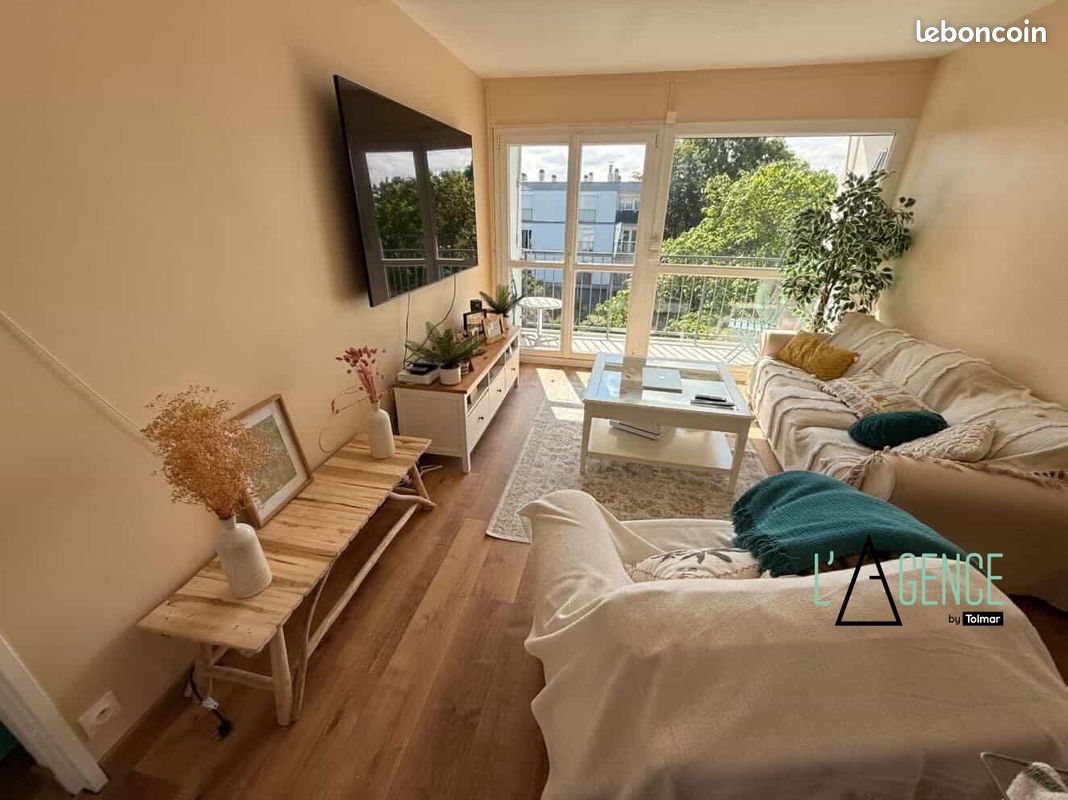 Appartement 3 pièces 57 m² · à Eysines · 57 m² · 1 000 €