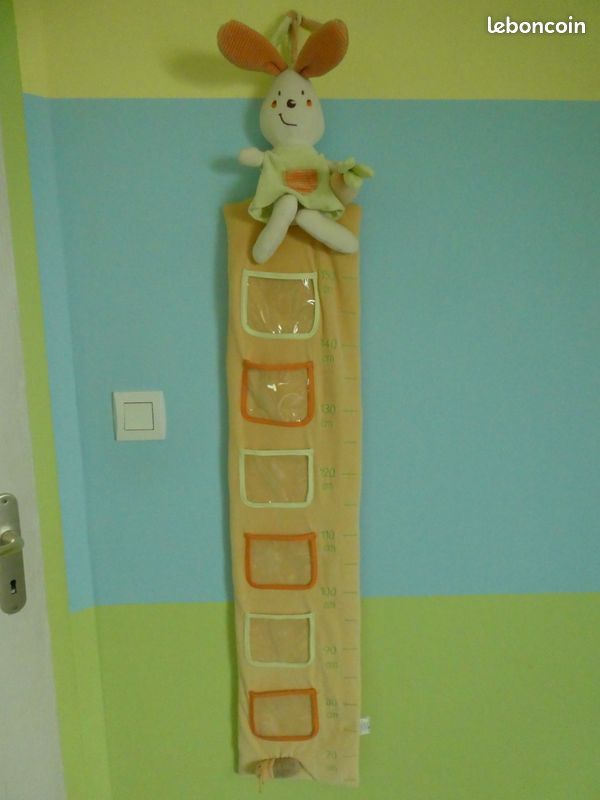 Toise enfant avec photos (image 1)