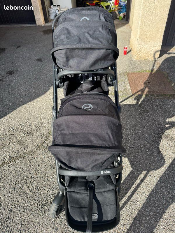 Poussette double cybex gazelle S (image 8)