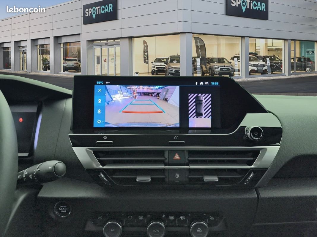 CITROEN e-C4 X 136 ch autonomie standard Automatique Business (image 26)