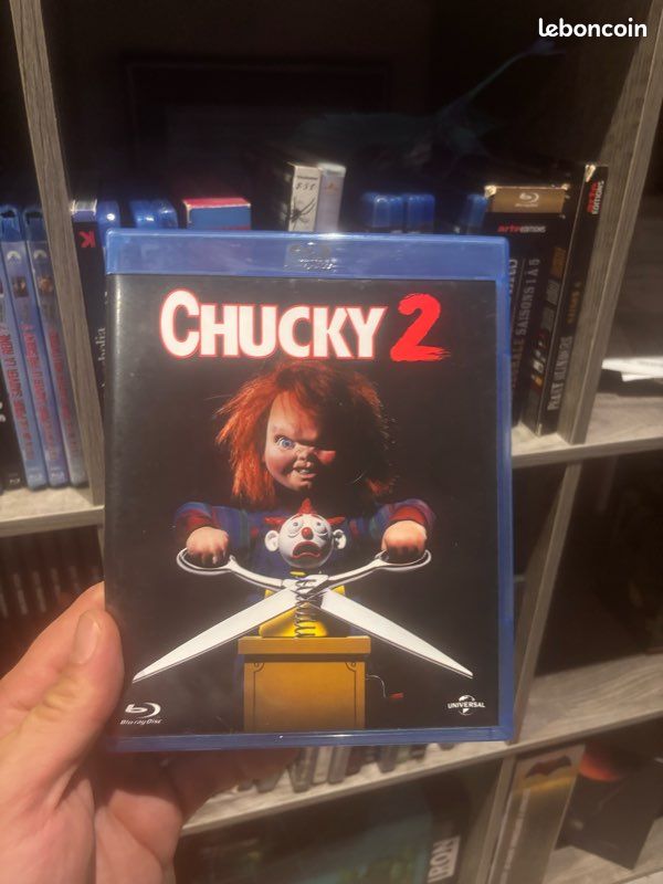 Blu-ray Chucky 2 (image 1)