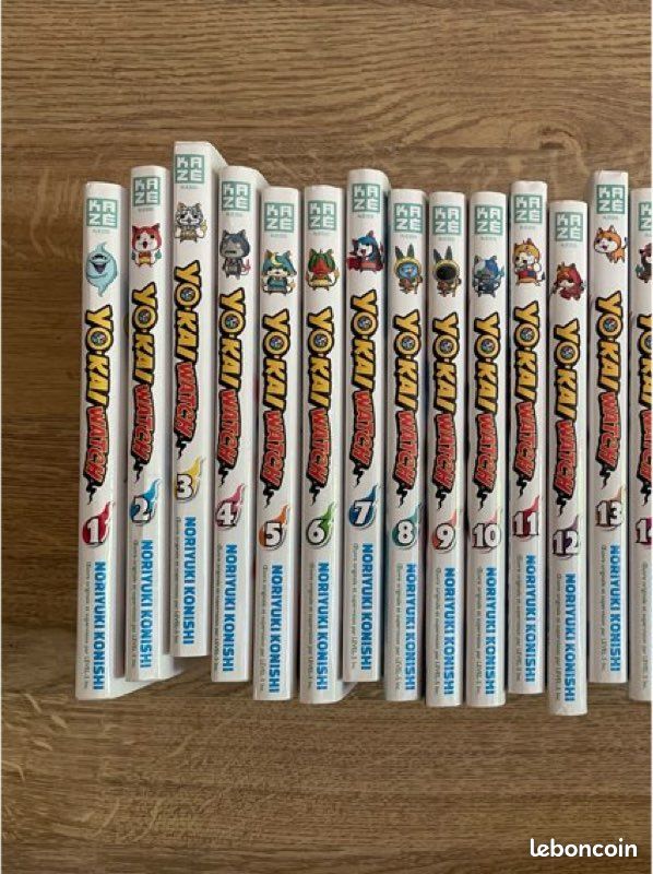 Lot de mangas Yokai Watch (tome 1 à 13) (image 4)