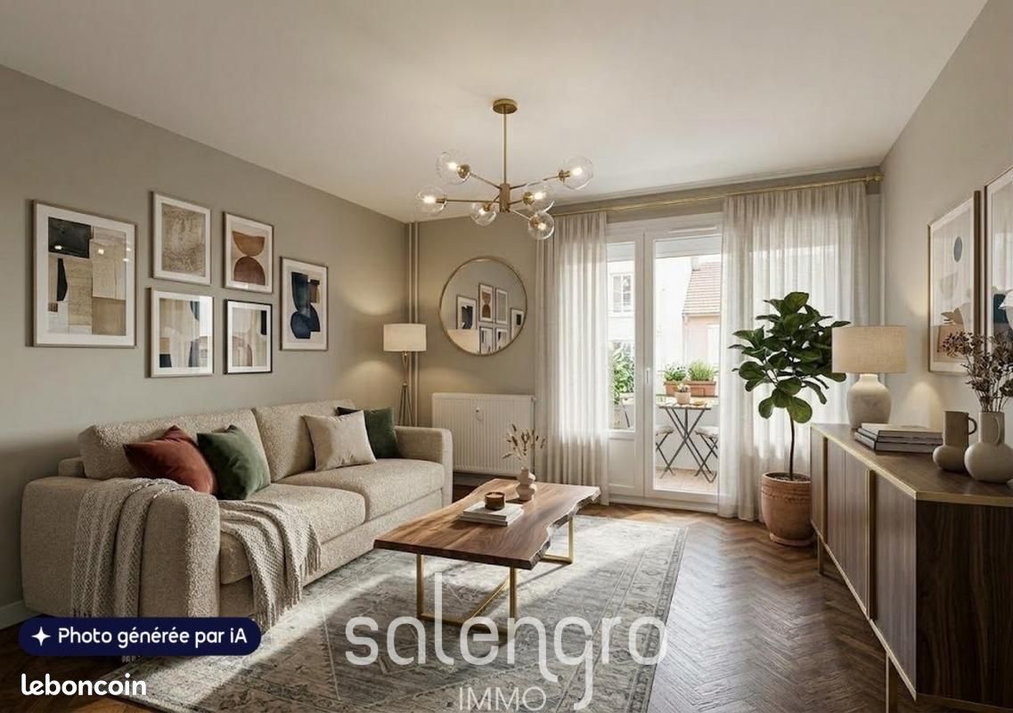 Appartement 3 pièces 65 m² · à Lyon · 65 m² · 179 000 €