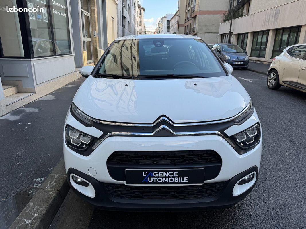 CITROEN C3 1.2 PureTech 83ch YOU - Garantie Constructeur - 1ère Main - Suivi Complet Citroën (image 7)