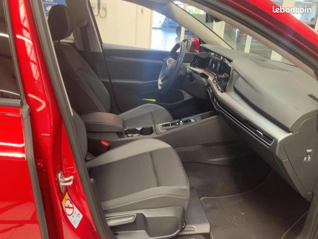 Volkswagen Golf 1.0 E-TSI 110 MHEV HYBRID OPF LIFE DSG BVA (image 4)