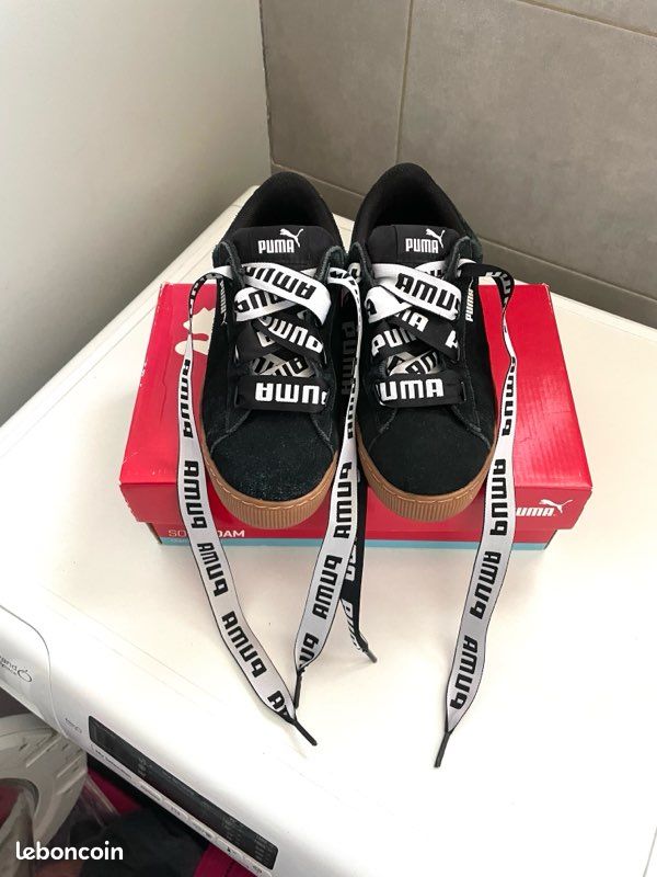 Puma Suede Casual Shoes Puma Vikky Ribbon Dots Sneakers Puma Vikky