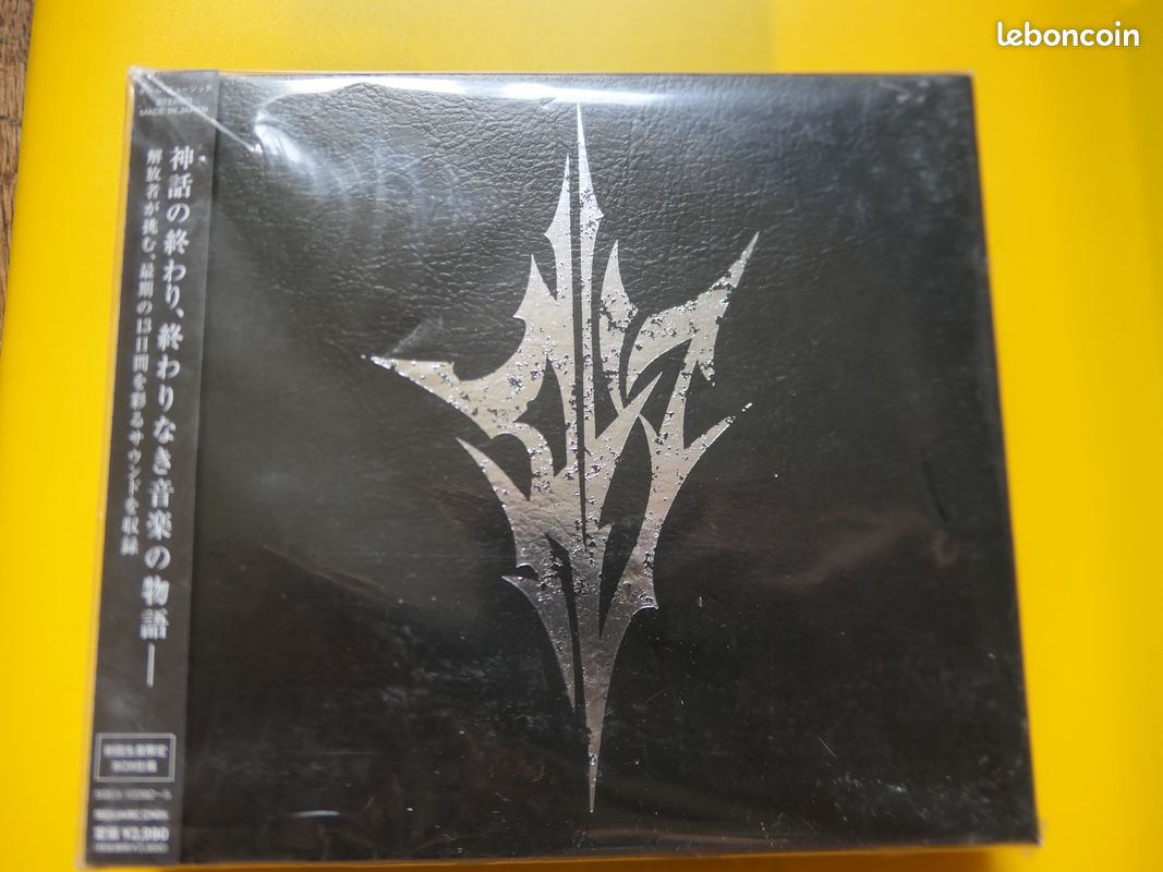 Coffret 4 CD musiques Final Fantasy XIII Ligthning Returns de Square Enix NEUF sous blister (image 1)